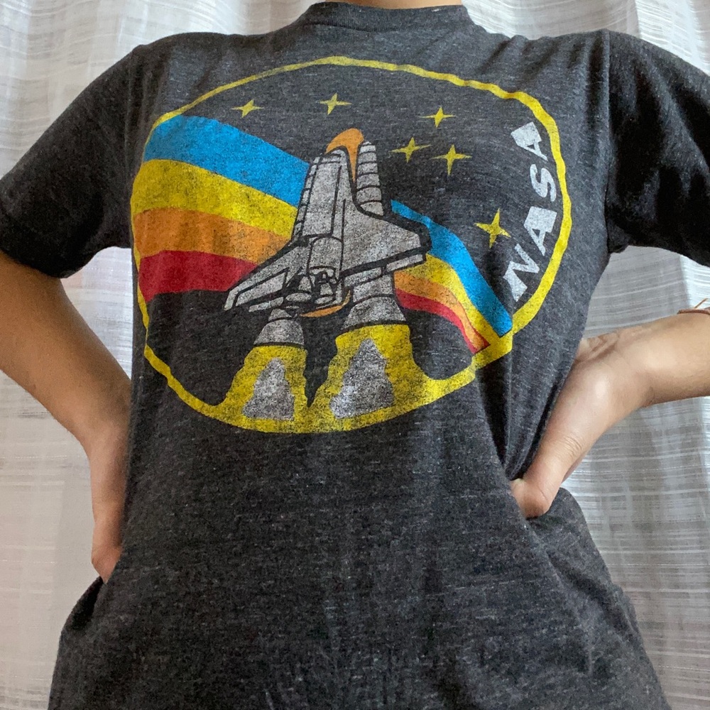 Colorful NASA T-shirt